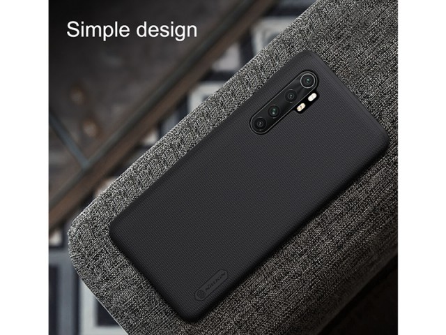 کاور اورجینال نیلکین مدل Super Frosted Shield مناسب برای گوشی موبایل شیائومی Mi Note 10 Lite