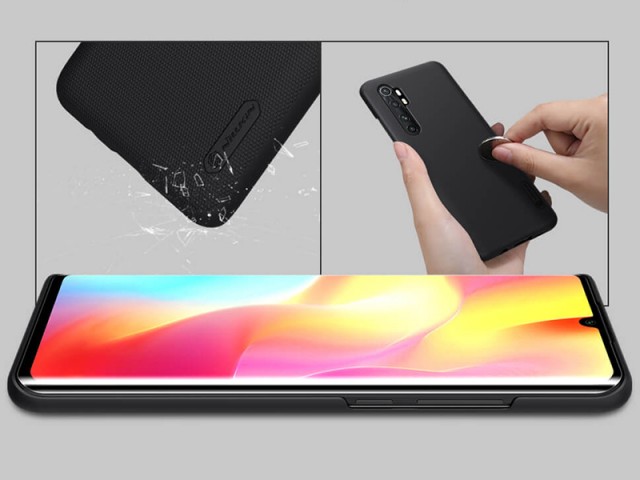 کاور اورجینال نیلکین مدل Super Frosted Shield مناسب برای گوشی موبایل شیائومی Mi Note 10 Lite