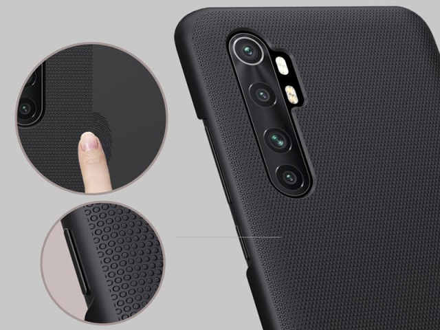 کاور اورجینال نیلکین مدل Super Frosted Shield مناسب برای گوشی موبایل شیائومی Mi Note 10 Lite