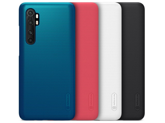 کاور اورجینال نیلکین مدل Super Frosted Shield مناسب برای گوشی موبایل شیائومی Mi Note 10 Lite