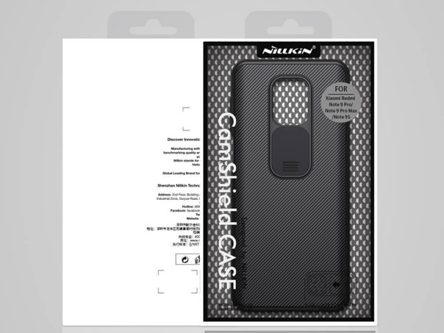 کاور اورجینال نیلکین مدل CamShield مناسب برای گوشی موبایل شیائومی Redmi Note 9S/Note 9 Pro/Note 9 Pro Max