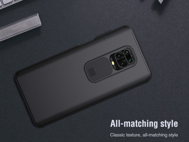 کاور اورجینال نیلکین مدل CamShield مناسب برای گوشی موبایل شیائومی Redmi Note 9S/Note 9 Pro/Note 9 Pro Max