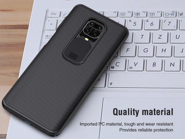 کاور اورجینال نیلکین مدل CamShield مناسب برای گوشی موبایل شیائومی Redmi Note 9S/Note 9 Pro/Note 9 Pro Max