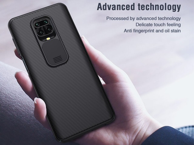 کاور اورجینال نیلکین مدل CamShield مناسب برای گوشی موبایل شیائومی Redmi Note 9S/Note 9 Pro/Note 9 Pro Max