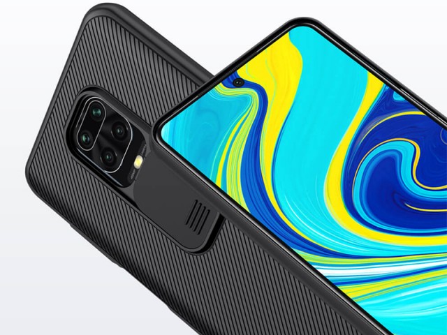 کاور اورجینال نیلکین مدل CamShield مناسب برای گوشی موبایل شیائومی Redmi Note 9S/Note 9 Pro/Note 9 Pro Max