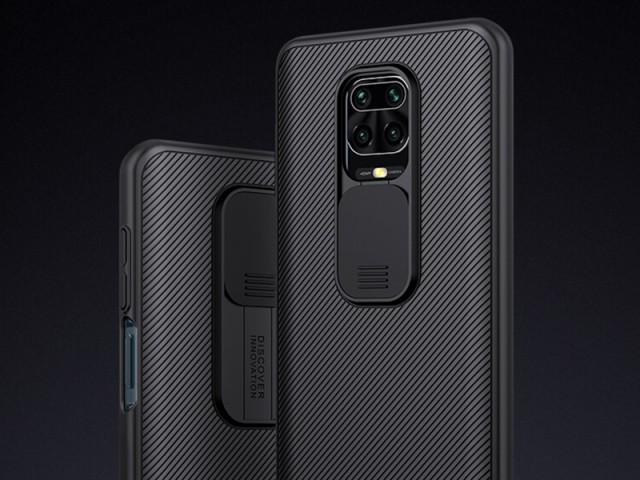 کاور اورجینال نیلکین مدل CamShield مناسب برای گوشی موبایل شیائومی Redmi Note 9S/Note 9 Pro/Note 9 Pro Max