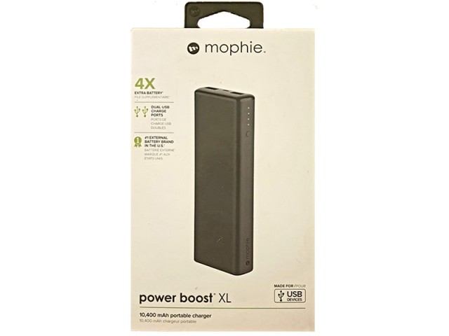 پاور بانک 10400 میلی آمپر موفی مدل Power boost XL