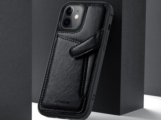 کاور چرمی اورجینال نیلکین مدل Aoge Leather Case مناسب برای گوشی موبایل iPhone 12 mini