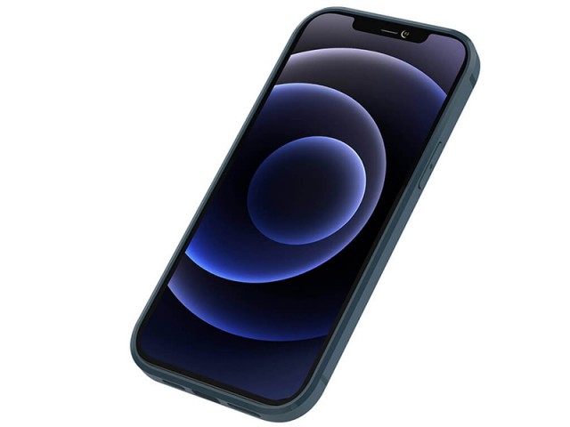 کاور چرمی اورجینال نیلکین مدل Aoge Leather Case مناسب برای گوشی موبایل iPhone 12/12 Pro