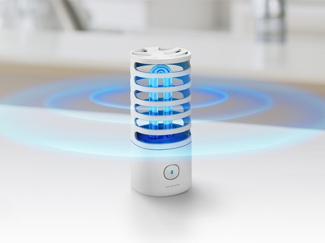 لامپ UV ضد عفونی کننده محیط ویوا مادرید مدل Illumax Portable UVC Germicidal Disinfection Lamp