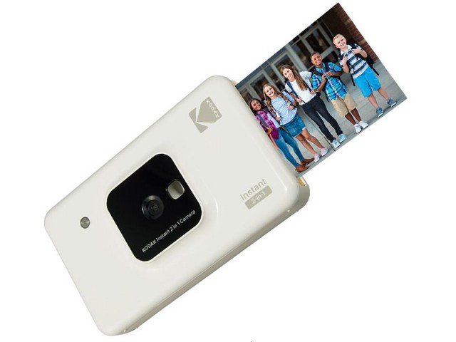 دوربین عکاسی چاپ سریع کداک مدل C210 Instant 2-in-1 Camera