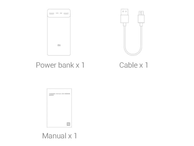 پاور بانک فست شارژ 30000 ميلی آمپر شیائومی مدل PB3018ZM Mi Power Bank 3
