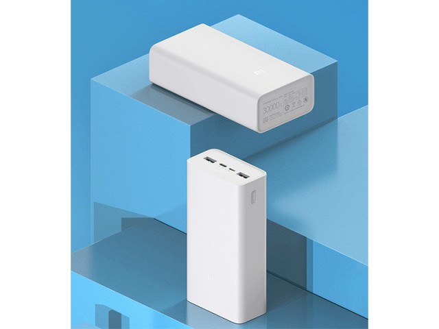 پاور بانک فست شارژ 30000 ميلی آمپر شیائومی مدل PB3018ZM Mi Power Bank 3