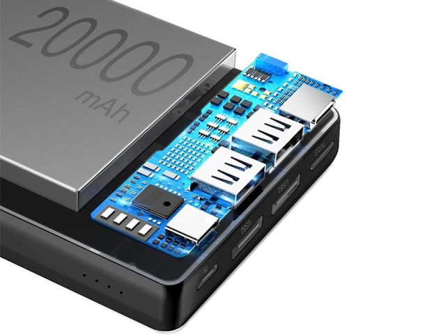 پاور بانک 20000 میلی آمپر بیسوس مدل Mini JA PPJAN-B01