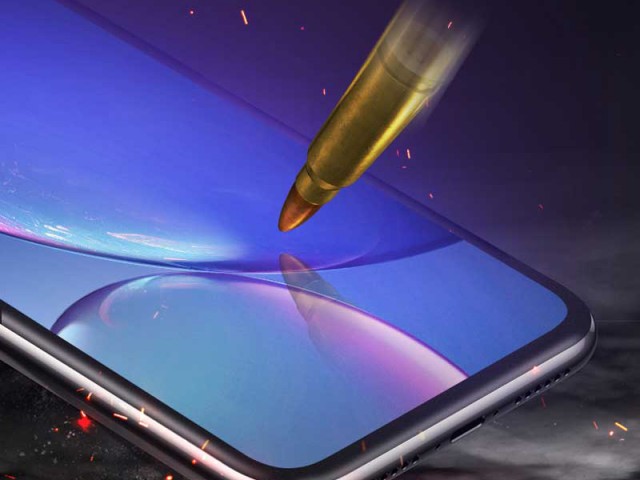 محافظ صفحه نمایش لیتو مدل Privacy Glass مناسب برای گوشی موبایل iPhone 12/12 Pro