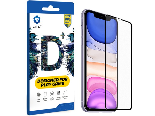 محافظ صفحه نمایش لیتو مدل Matte Tempered Glass مناسب برای گوشی موبایل iPhone 12 Pro Max
