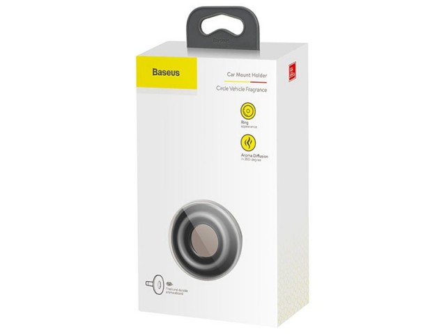 خوشبو کننده هوای خودرو بیسوس مدل Circle Vehicle Fragrance SUXUN-QQ01