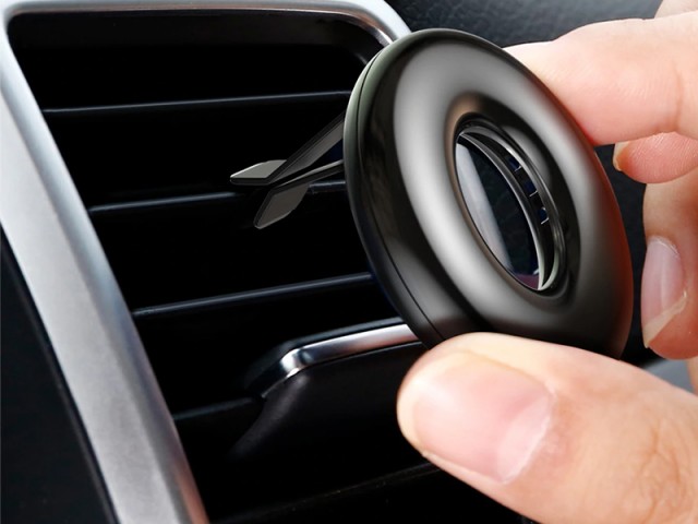 خوشبو کننده هوای خودرو بیسوس مدل Circle Vehicle Fragrance SUXUN-QQ01