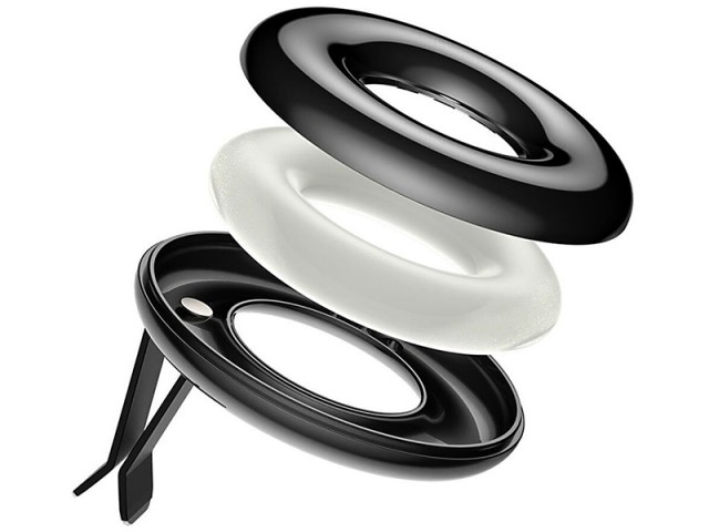 خوشبو کننده هوای خودرو بیسوس مدل Circle Vehicle Fragrance SUXUN-QQ01