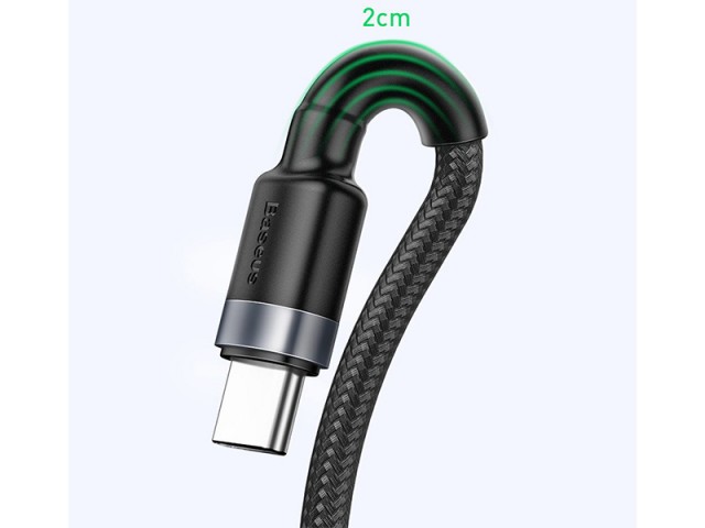 کابل سوپر شارژ تایپ سی بیسوس مدل Cafule HW Quick Charging cable 40W CATKLF-PG1
