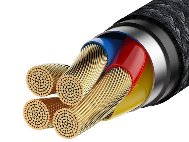 کابل سوپر شارژ تایپ سی بیسوس مدل Cafule HW Quick Charging cable 40W CATKLF-PG1