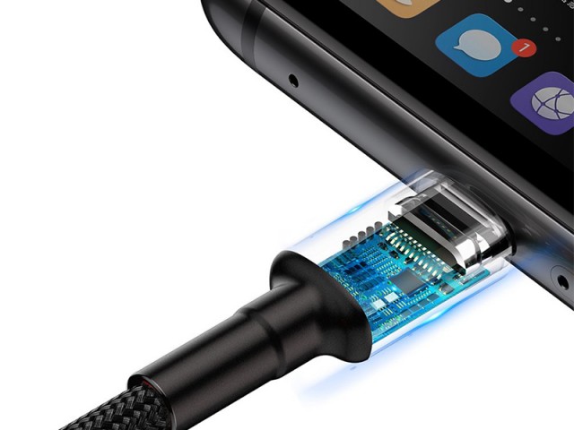 کابل سوپر شارژ تایپ سی بیسوس مدل Cafule HW Quick Charging cable 40W CATKLF-PG1
