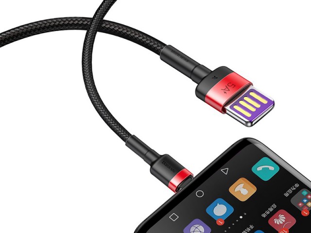کابل سوپر شارژ تایپ سی بیسوس مدل Cafule HW Quick Charging cable 40W CATKLF-PG1