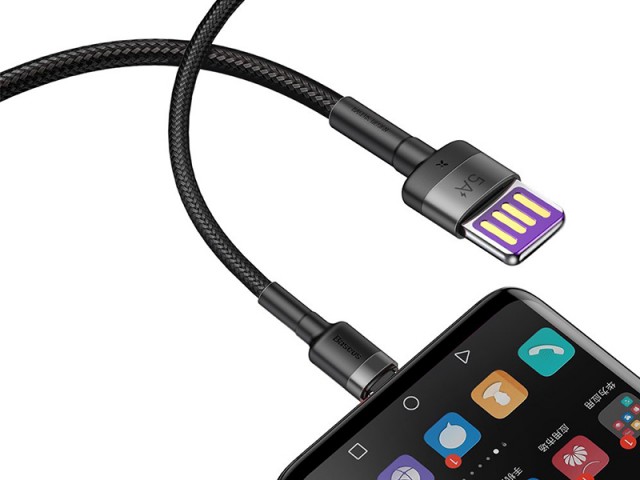 کابل سوپر شارژ تایپ سی بیسوس مدل Cafule HW Quick Charging cable 40W CATKLF-PG1