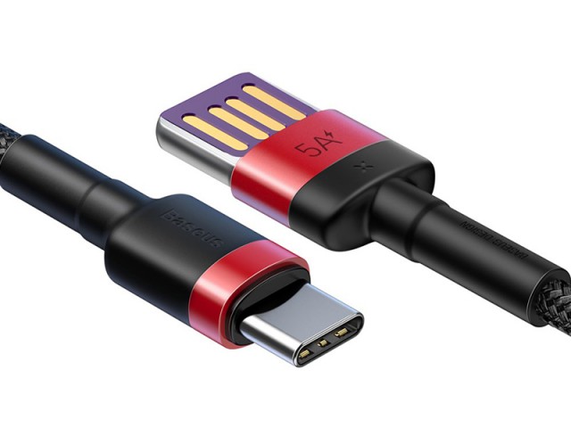 کابل سوپر شارژ تایپ سی بیسوس مدل Cafule HW Quick Charging cable 40W CATKLF-PG1