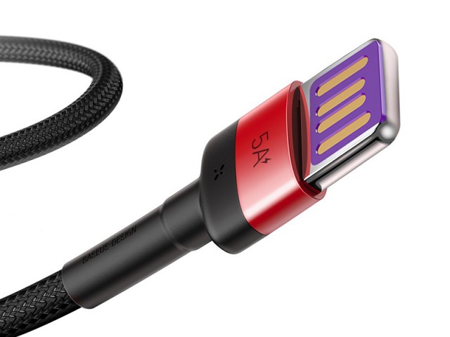 کابل سوپر شارژ تایپ سی بیسوس مدل Cafule HW Quick Charging cable 40W CATKLF-PG1