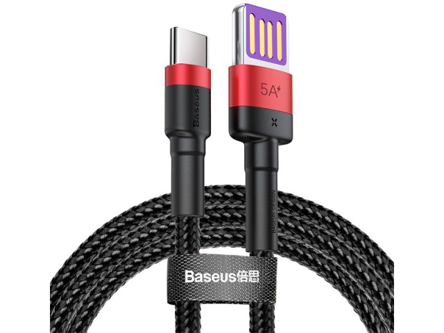 کابل سوپر شارژ تایپ سی بیسوس مدل Cafule HW Quick Charging cable 40W CATKLF-PG1