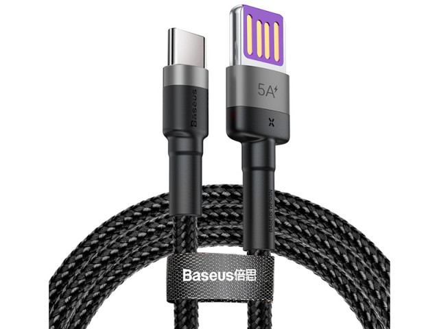 کابل سوپر شارژ تایپ سی بیسوس مدل Cafule HW Quick Charging cable 40W CATKLF-PG1