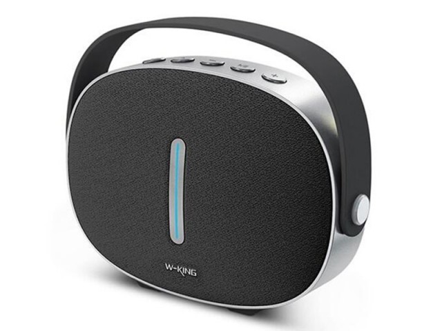 اسپیکر بلوتوثی قابل حمل W-KING مدل T6