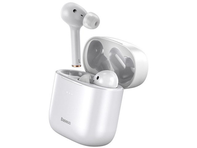 هندزفری بی سیم بیسوس مدل Encok W06 NGW06-02 بهمراه کیس شارژ بی سیم