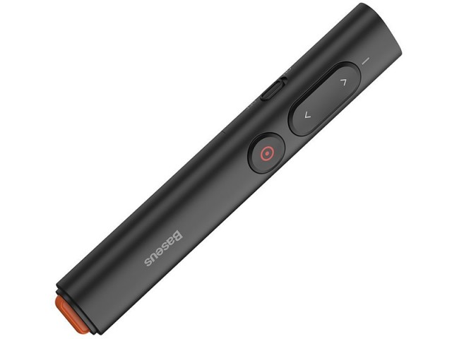 پوینتر و پرزنتر بی سیم بیسوس مدل Orange Dot PPT Wireless Presenter ACFYB-A02