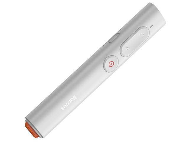 پوینتر و پرزنتر بی سیم بیسوس مدل Orange Dot PPT Wireless Presenter ACFYB-A02