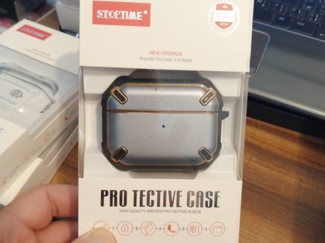 کاور ضد ضربه ایرپاد پرو مدل StopTime ProTective Case