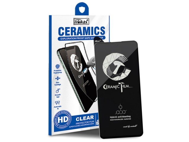 برچسب سرامیکی شفاف میتبال مناسب برای گوشی موبايل iPhone 12 Pro Max
