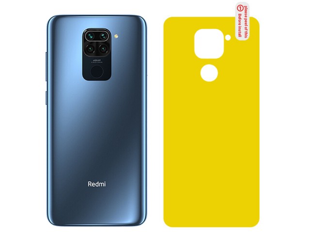 برچسب نانو پشت گوشی مناسب برای گوشی موبایل شیائومی Redmi Note 9/Redmi 10X