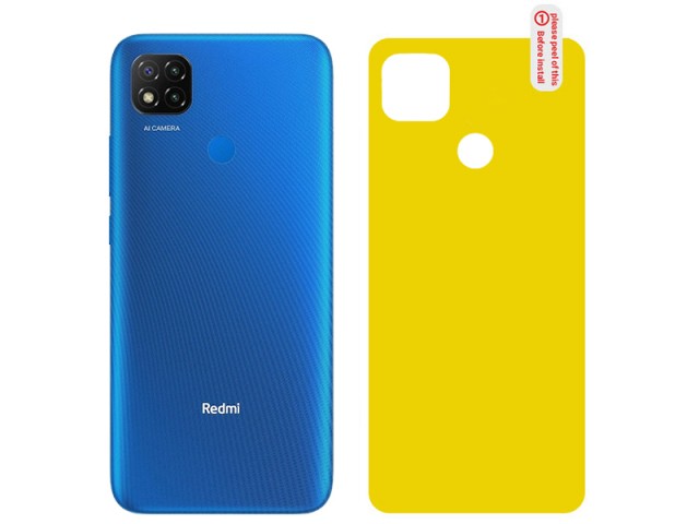 برچسب نانو پشت گوشی مناسب برای گوشی موبایل شیائومی Redmi 9C