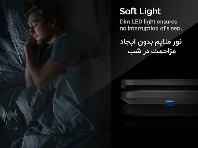 استند شارژر وایرلس فست اسپیگن مدل مدل SteadiBoost F316W