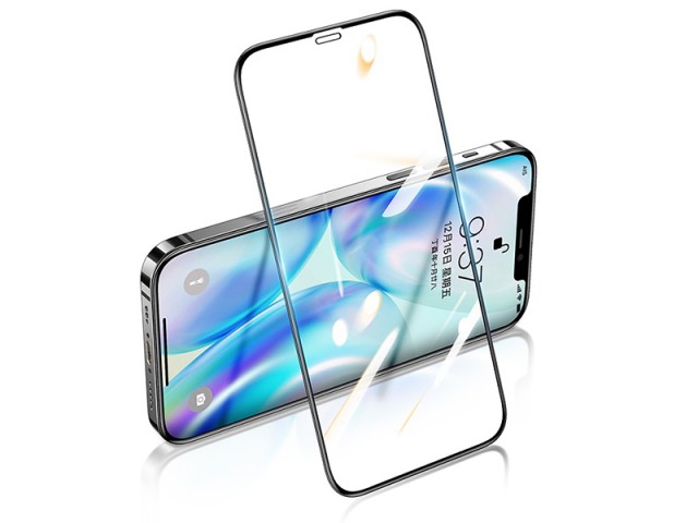 محافظ صفحه نمایش یوسمز مدل BH638M01 مناسب برای گوشی موبایل iPhone 12 Pro Max