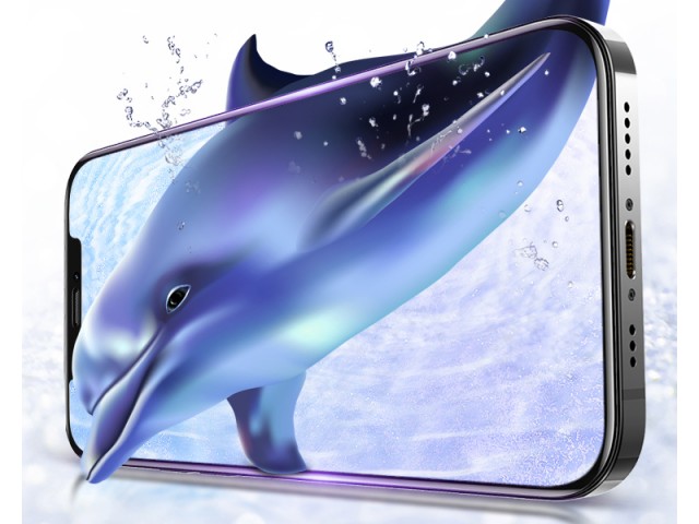 محافظ صفحه نمایش یوسمز مدل BH639M01 مناسب برای گوشی موبایل iPhone 12/12 Pro