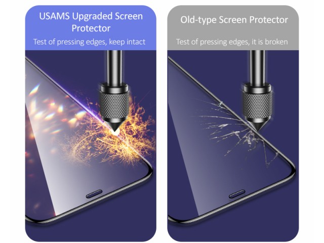 محافظ صفحه نمایش یوسمز مدل BH639M01 مناسب برای گوشی موبایل iPhone 12/12 Pro