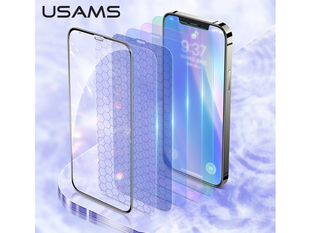 محافظ صفحه نمایش یوسمز مدل BH639M01 مناسب برای گوشی موبایل iPhone 12/12 Pro