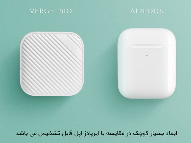 شارژر دیواری فست شارژ 66 وات یونیک مدل Verge Pro