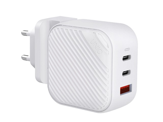 شارژر دیواری فست شارژ 66 وات یونیک مدل Verge Pro