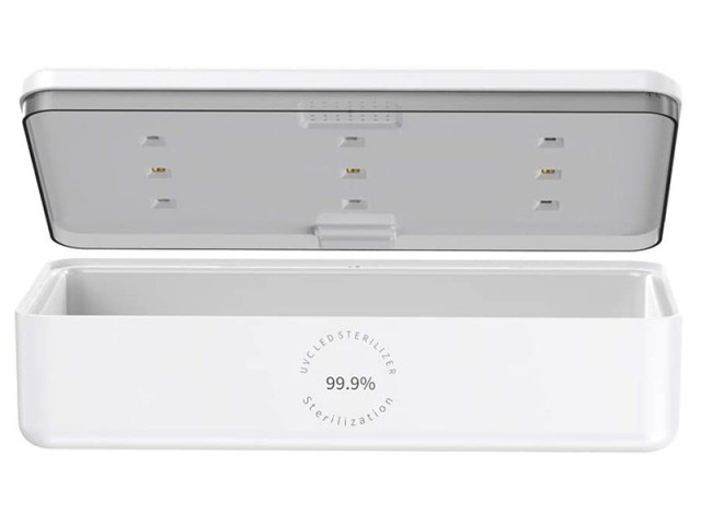 دستگاه ضدعفونی کننده و شارژر وایرلس توتو مدل N52 Wireless Charging Sterilization Box