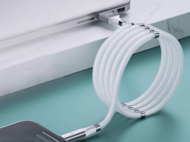 کابل تایپ سی مغناطیسی جمع شونده ریمکس مدل RC-125a