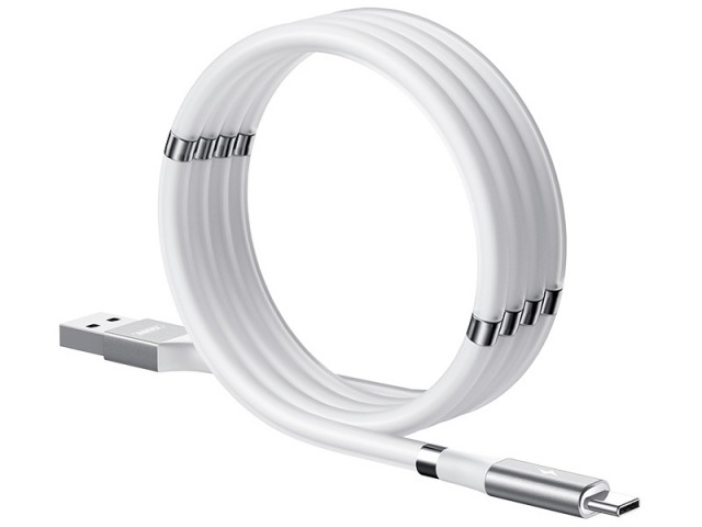 کابل تایپ سی مغناطیسی جمع شونده ریمکس مدل RC-125a